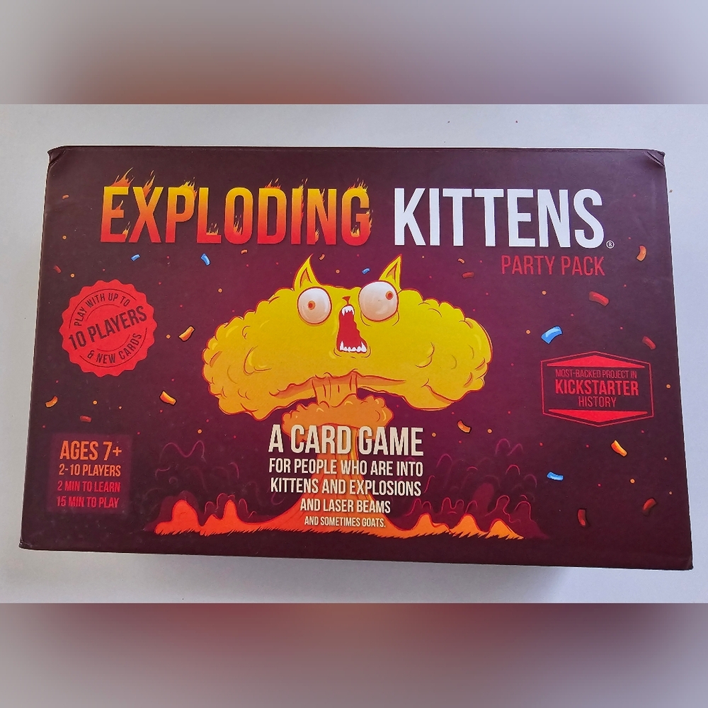 Exploding Kittens Party Pack Card Game